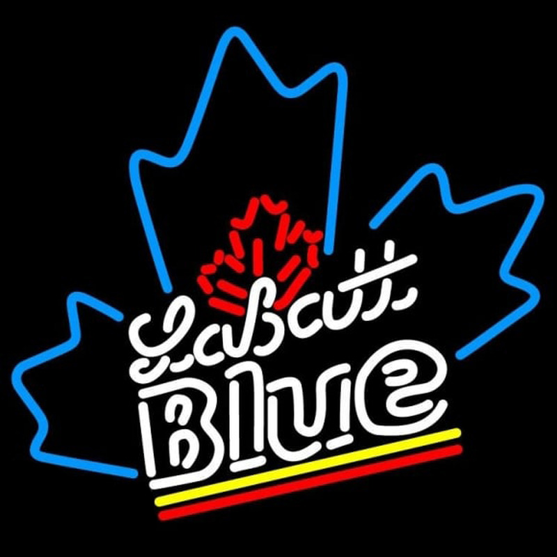 Labatt Blue Beer Sign Neon Sign
