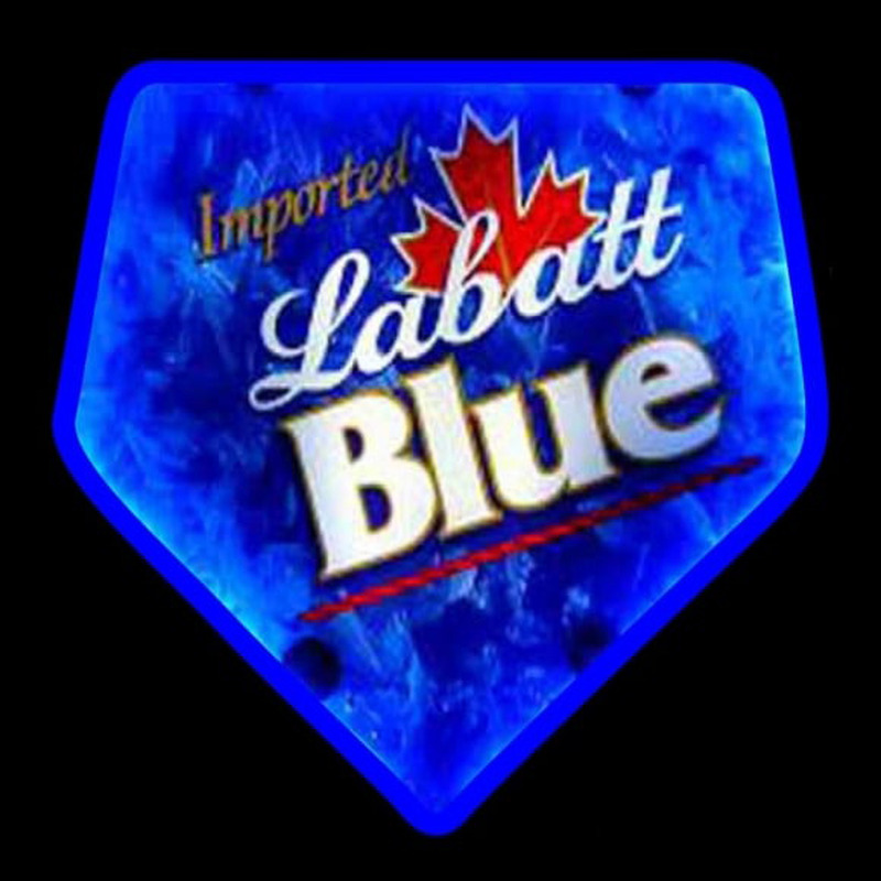 Labatt Blue Mini Beer Sign Neon Sign