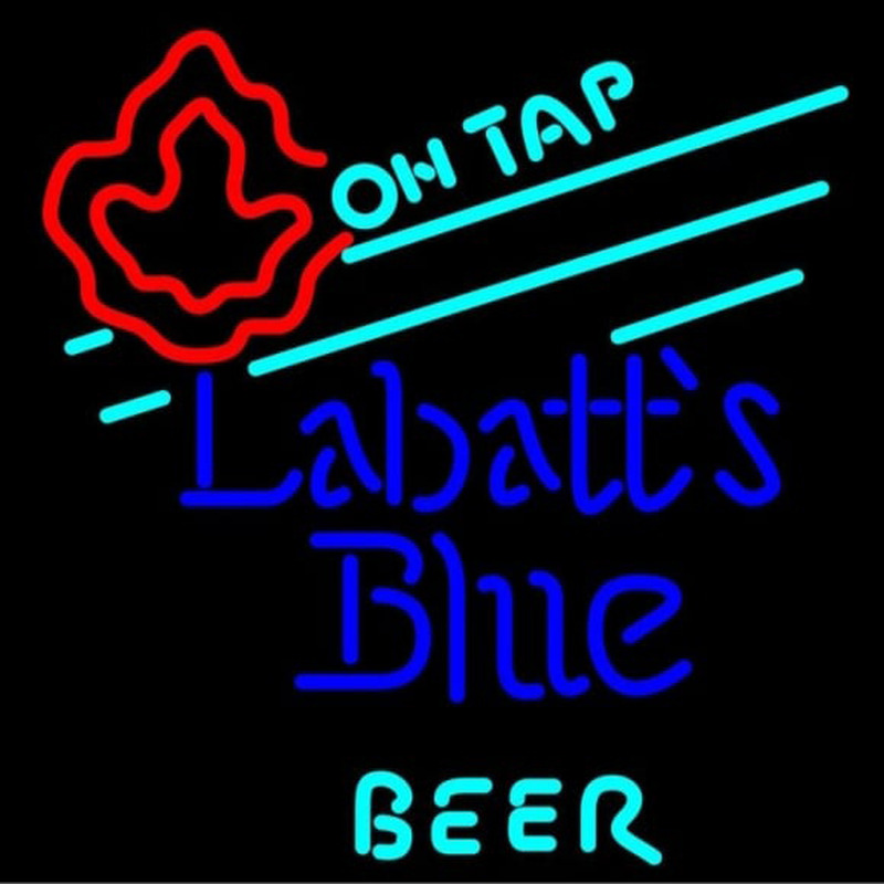 Labatt Blue On Tap Beer Sign Neon Sign