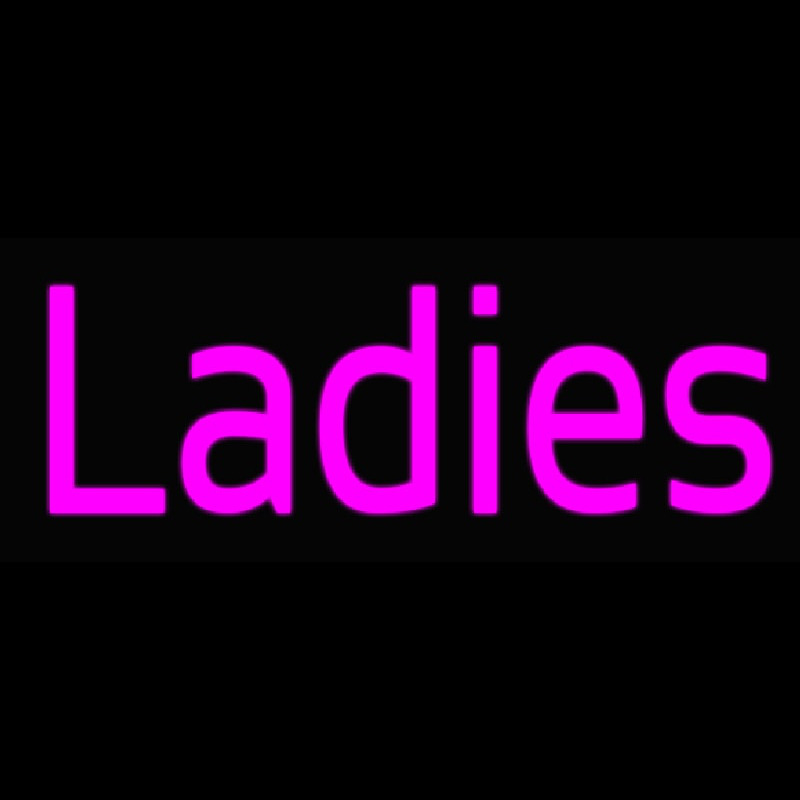 Ladies Neon Sign