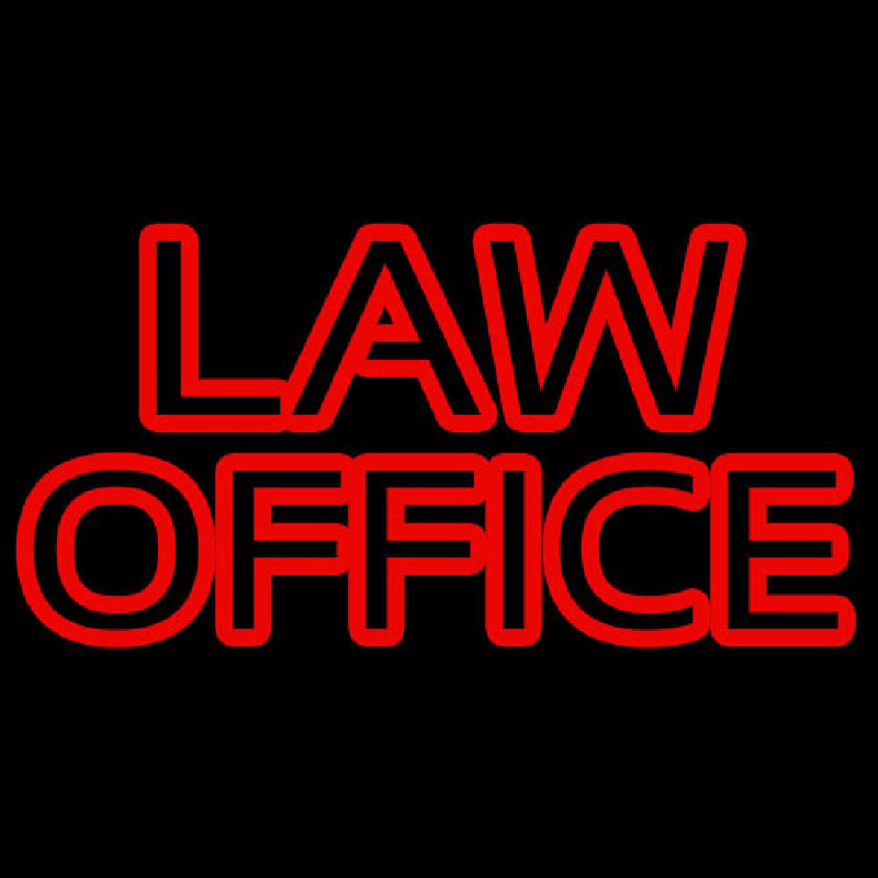 Law Office Neon Sign