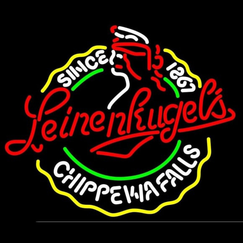 Leinenkugels Chippewa Falls Neon Sign