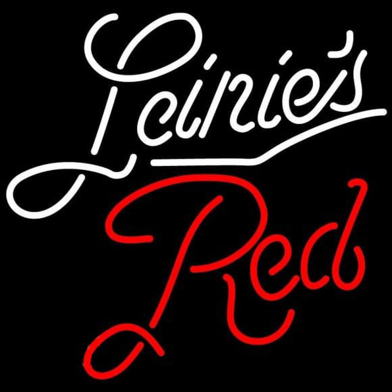 Leinie s Red Beer Sign Neon Sign