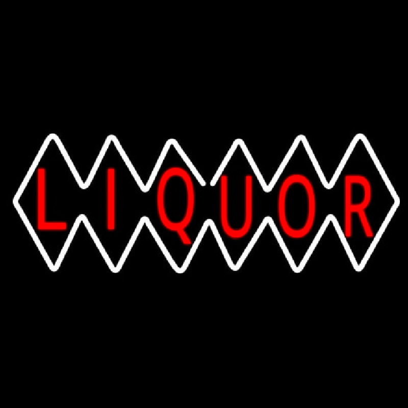 Liquor Neon Sign