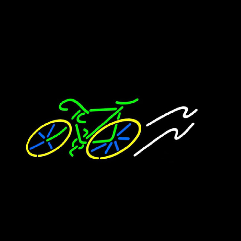 Logo Bicycle Neon Sign