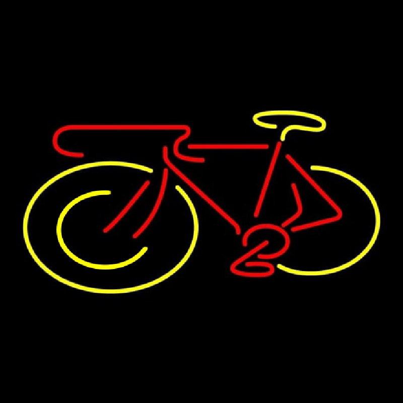 Logo Of Bicycle Neon Sign