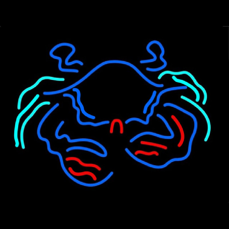 Logo Of Crab 1 Neon Sign