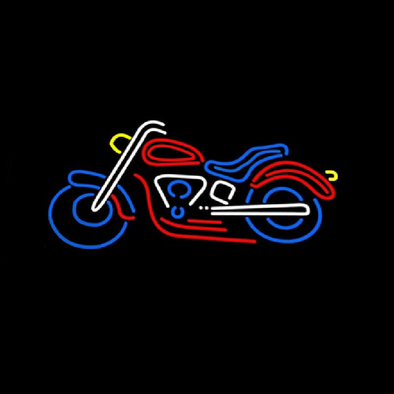 Logo Of Motorcycle Neon Sign