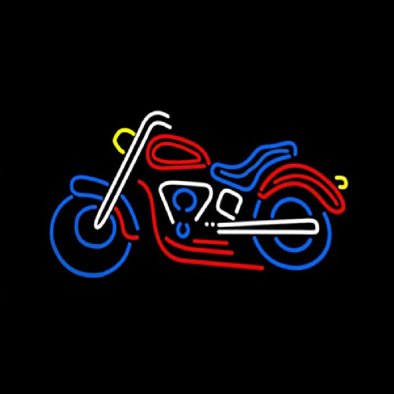 Logo Of Motorcycle Neon Sign