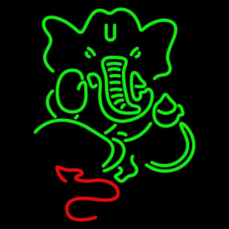 Lord Ganesha Neon Sign