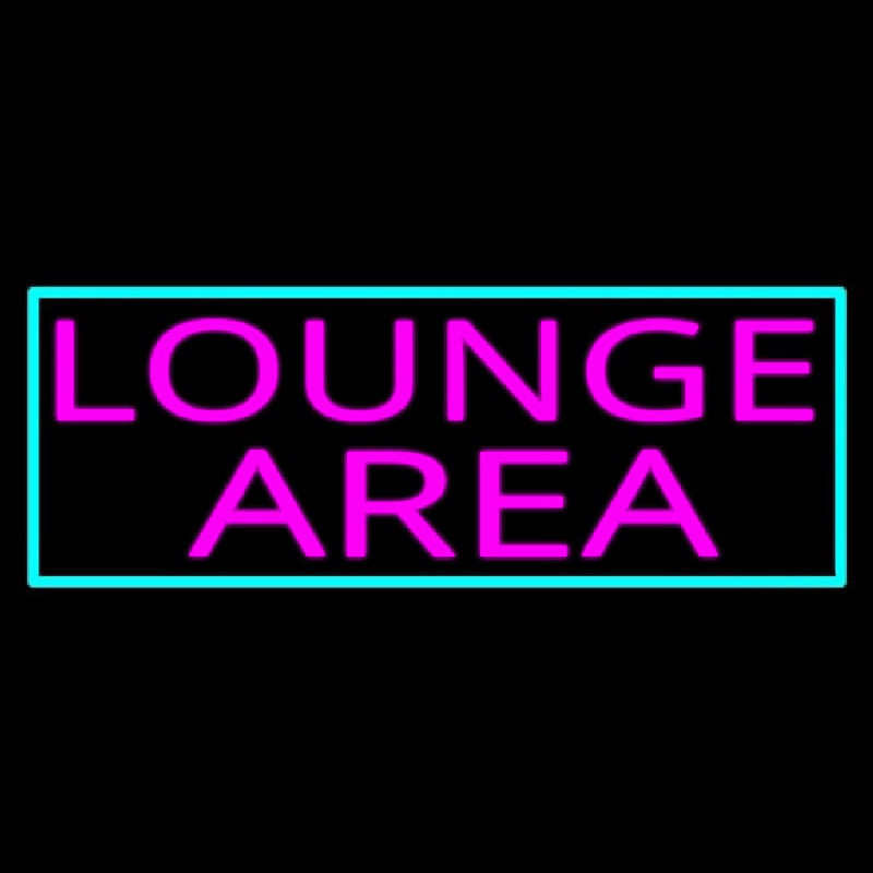Lounge Area Neon Sign
