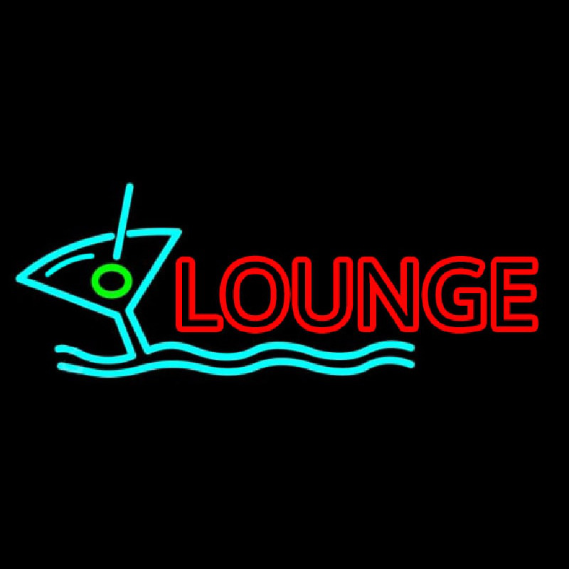 Lounge Neon Sign