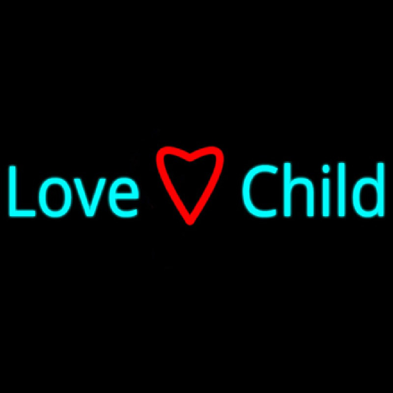 Love Child Neon Sign
