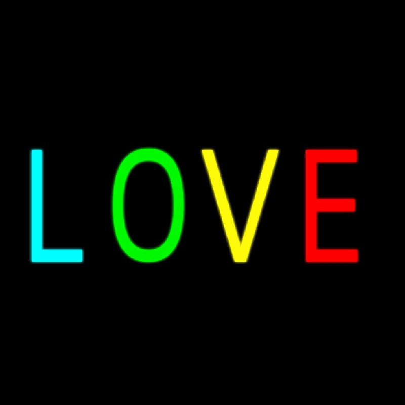 Love Neon Sign