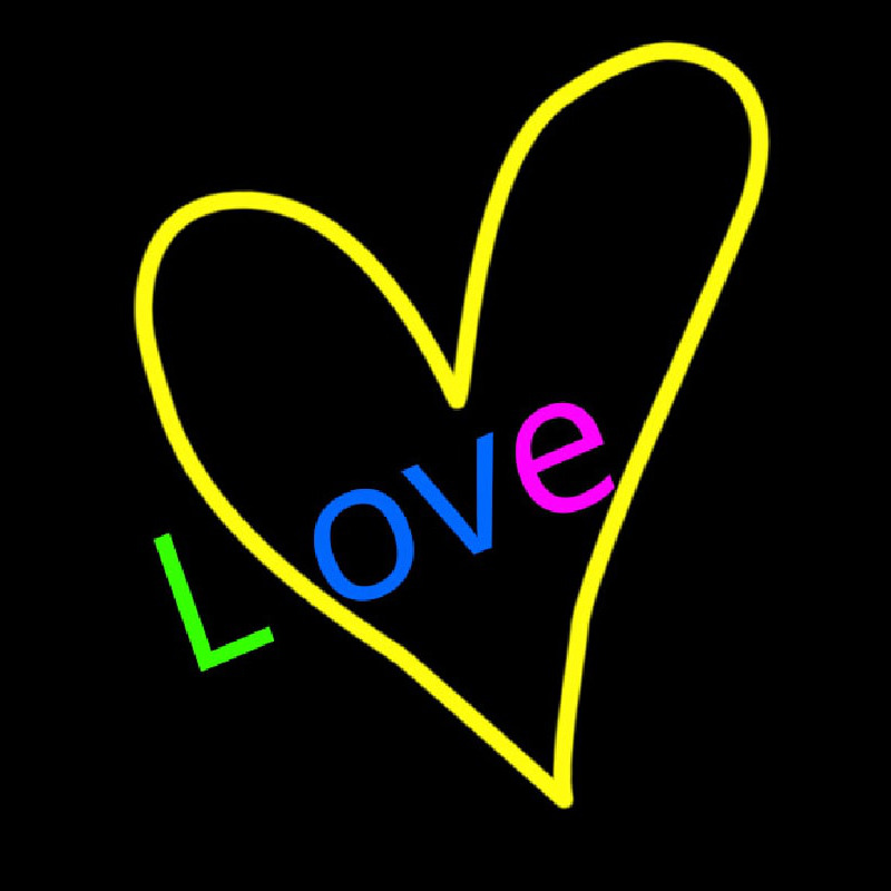 Love Neon Sign