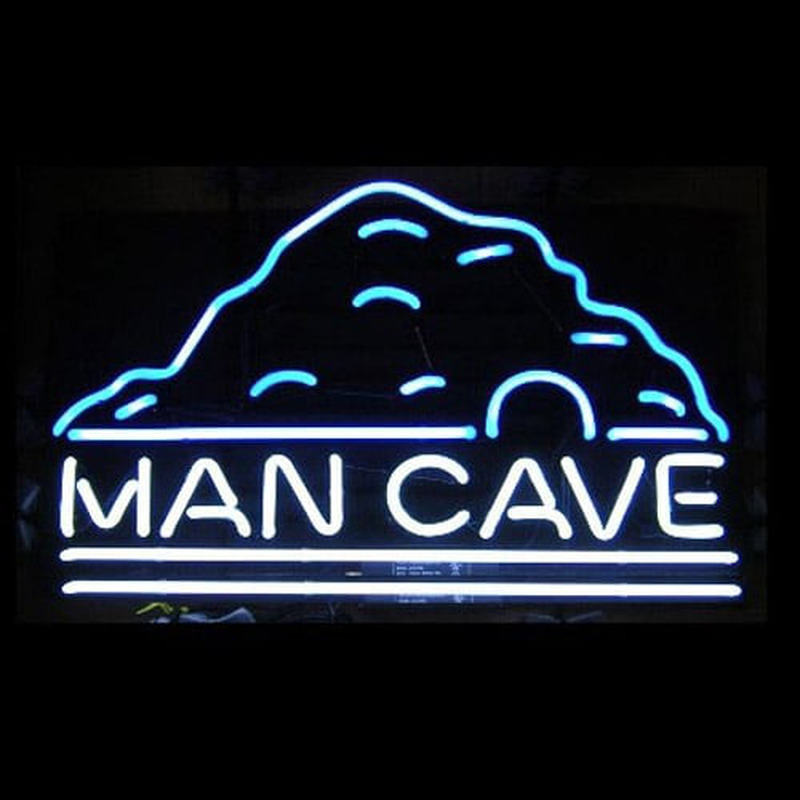 Man Cave Neon Sign