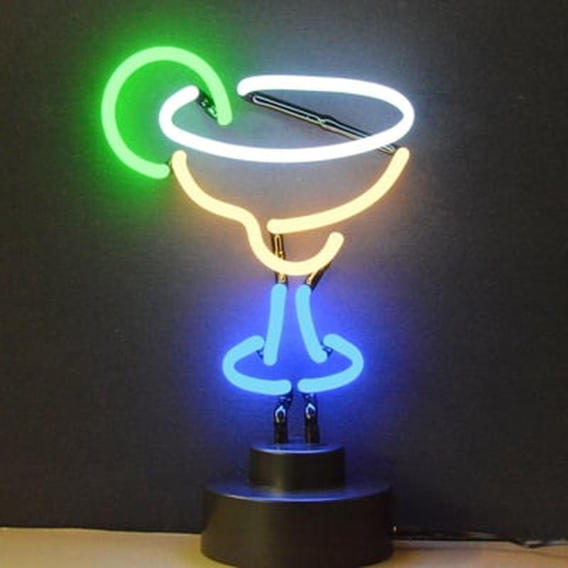 Margarita Desktop Neon Sign