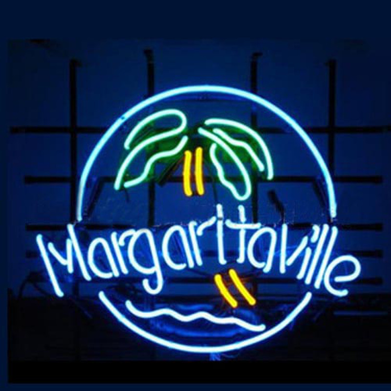 Margaritaville Neon Sign