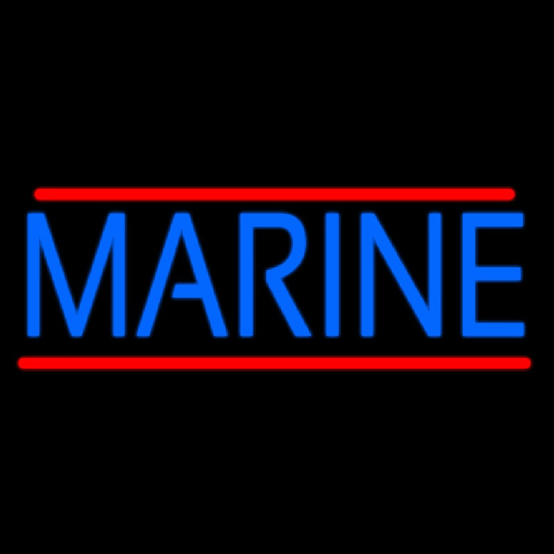 Marine Neon Sign