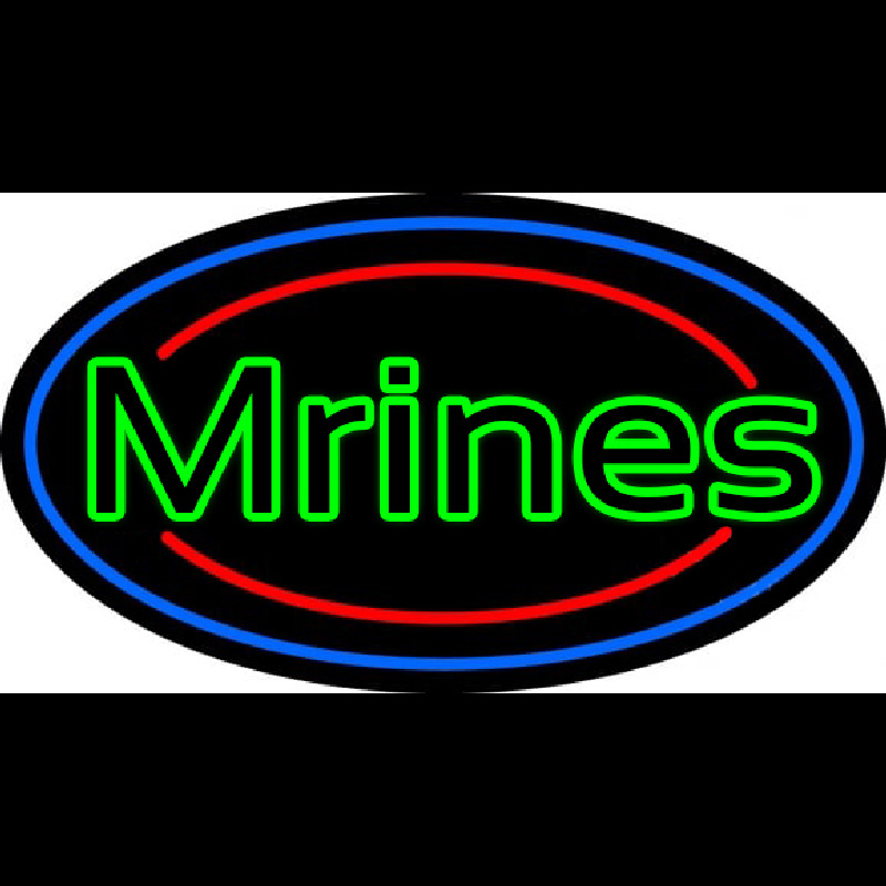 Marines Neon Sign