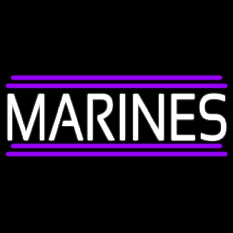 Marines Neon Sign