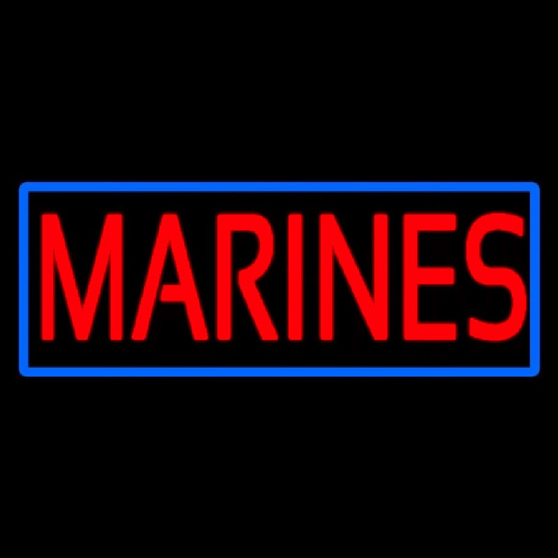 Marines Neon Sign