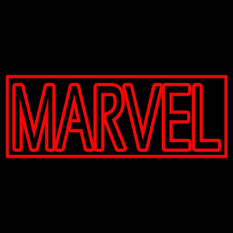Marvel Neon Sign ️
