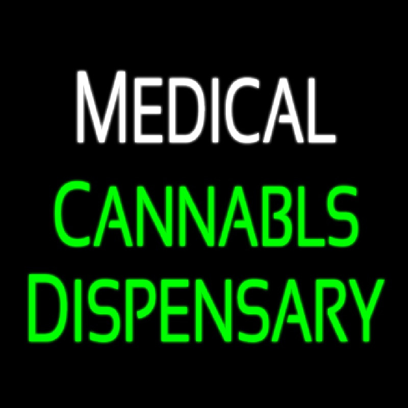 Medical Cannabis Dispensary Neon Sign