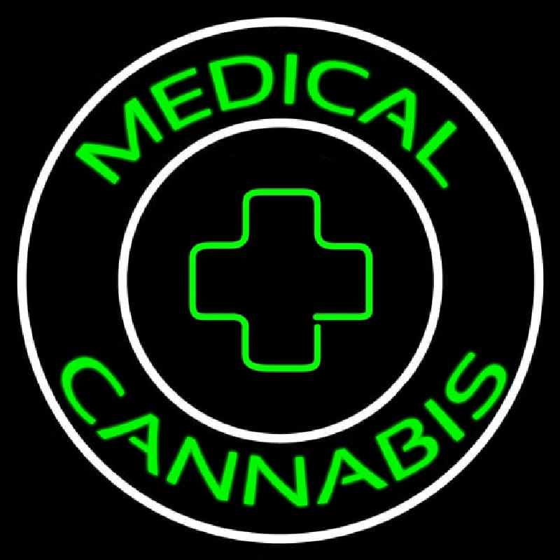 Medical Cannabis Neon Sign