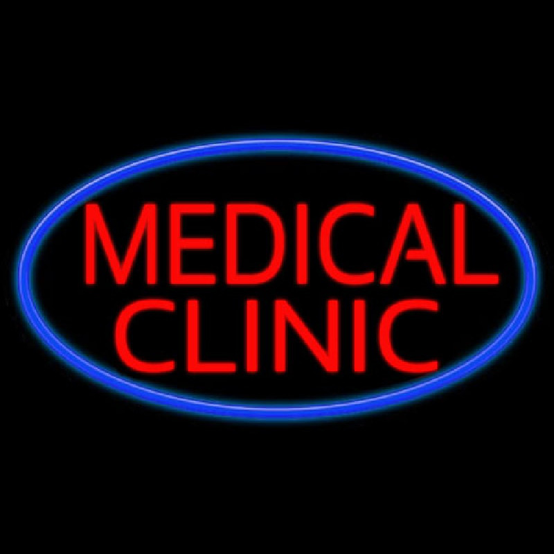Medical Clinic Neon Sign