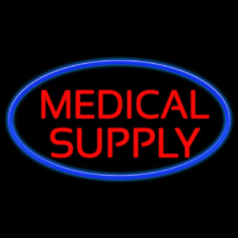 Medical Supply Neon Sign