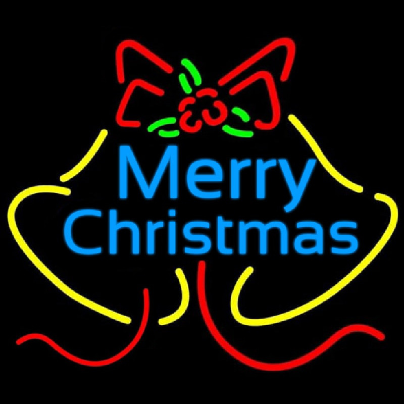 Merry Christmas Light Decoration Neon Sign