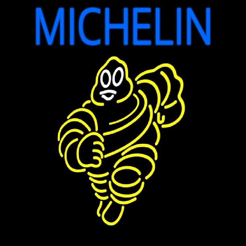 Michelin Tire Neon Sign
