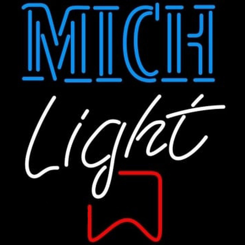 Michelob Light Mich Neon Sign