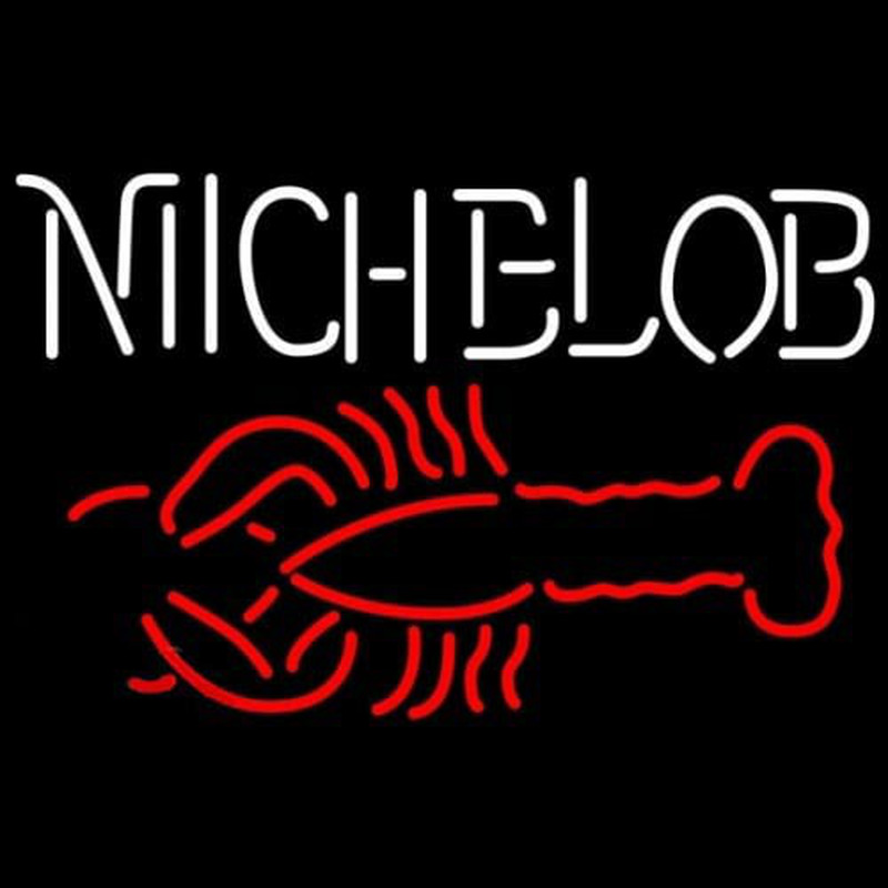 Michelob Lobster Neon Sign