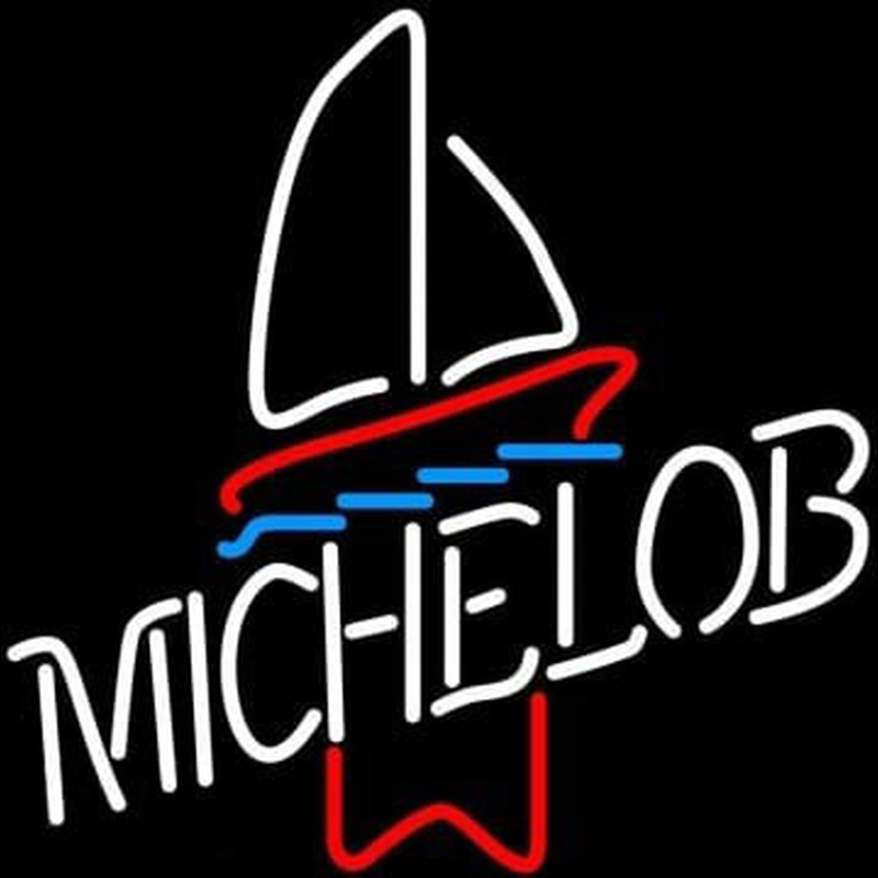 Michelob Sailboat Neon Sign
