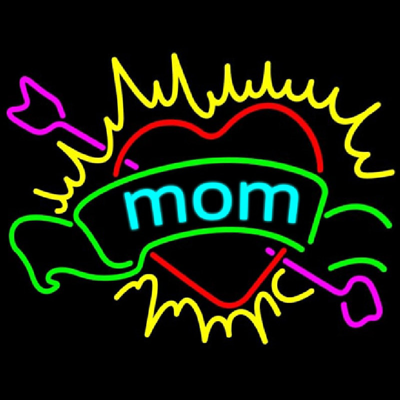 Mom Neon Sign
