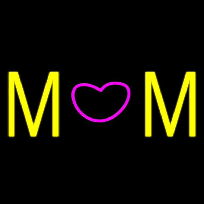 Mom Neon Sign