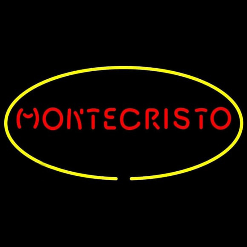Montecristo Cigars Neon Sign