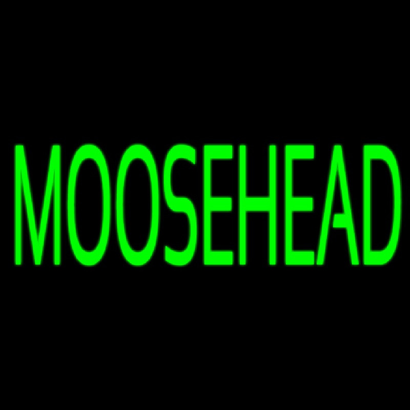 Moosehead Neon Sign