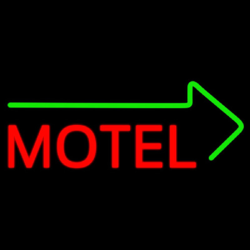 Motel Neon Sign