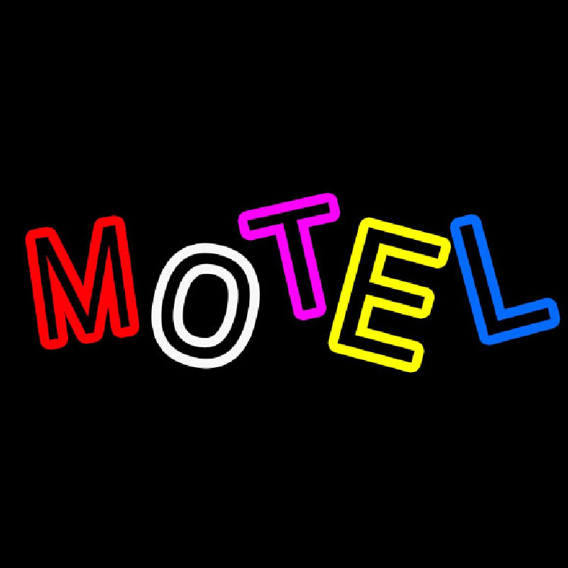 Motel Neon Sign