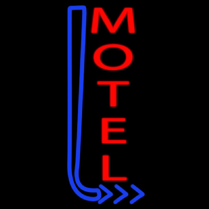 Motel Neon Sign