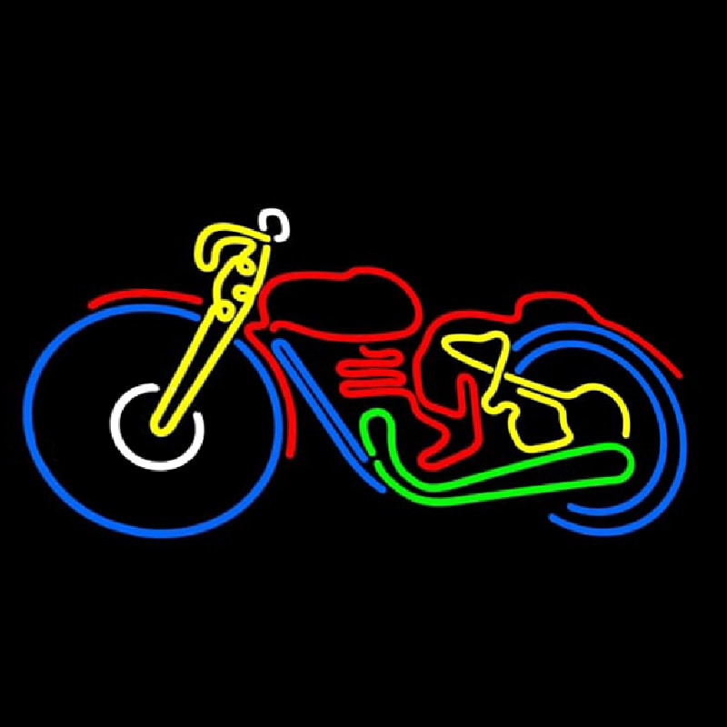 Motorcycle Museum Neon Sign