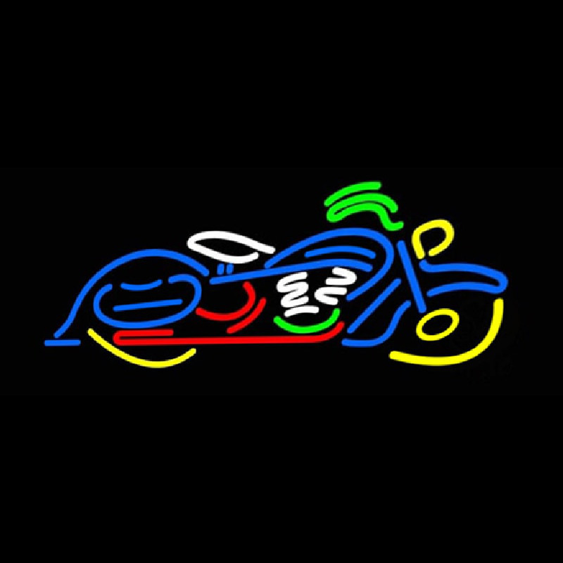 Motorcycle Neon Sign