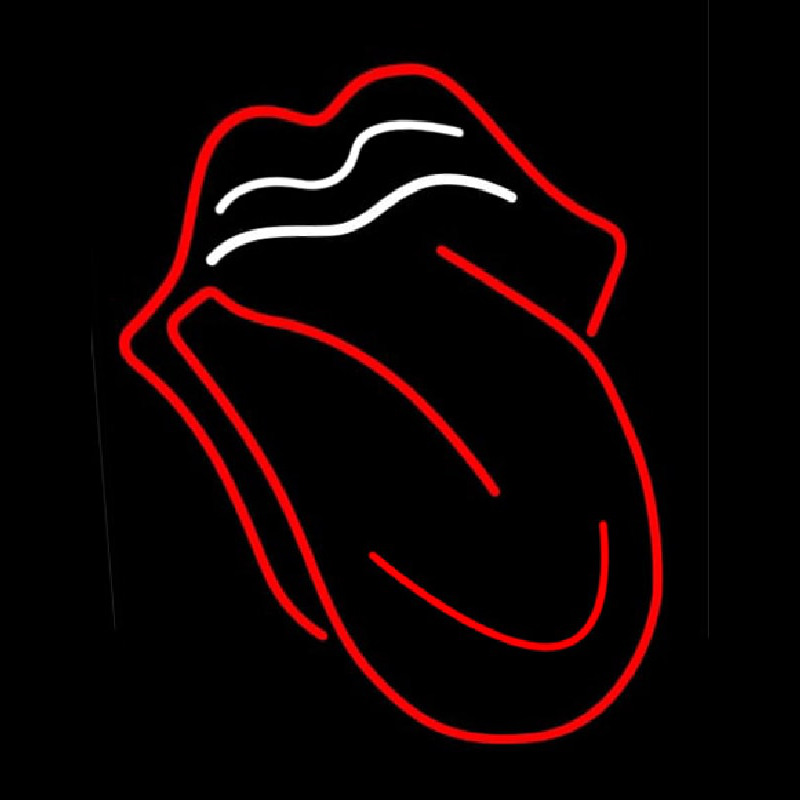 Mouth Neon Sign