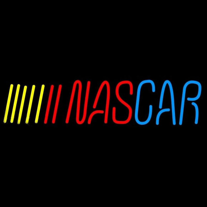 NASCAR Logo Neon Sign