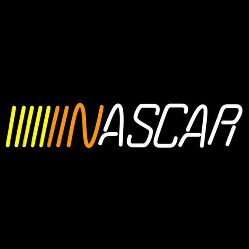 NASCAR Logo Only Neon Sign