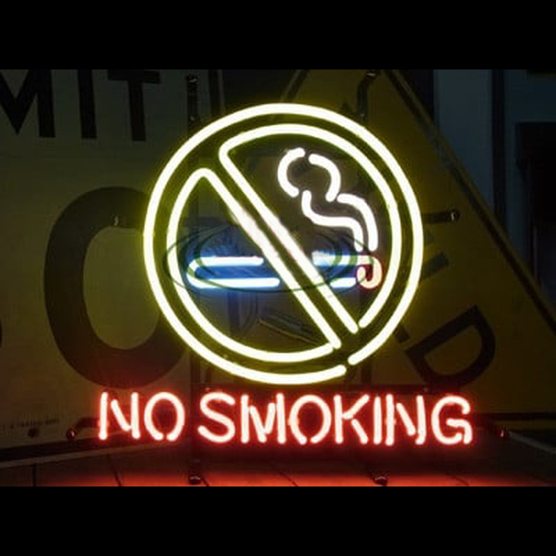 NO SMOKING Neon Sign