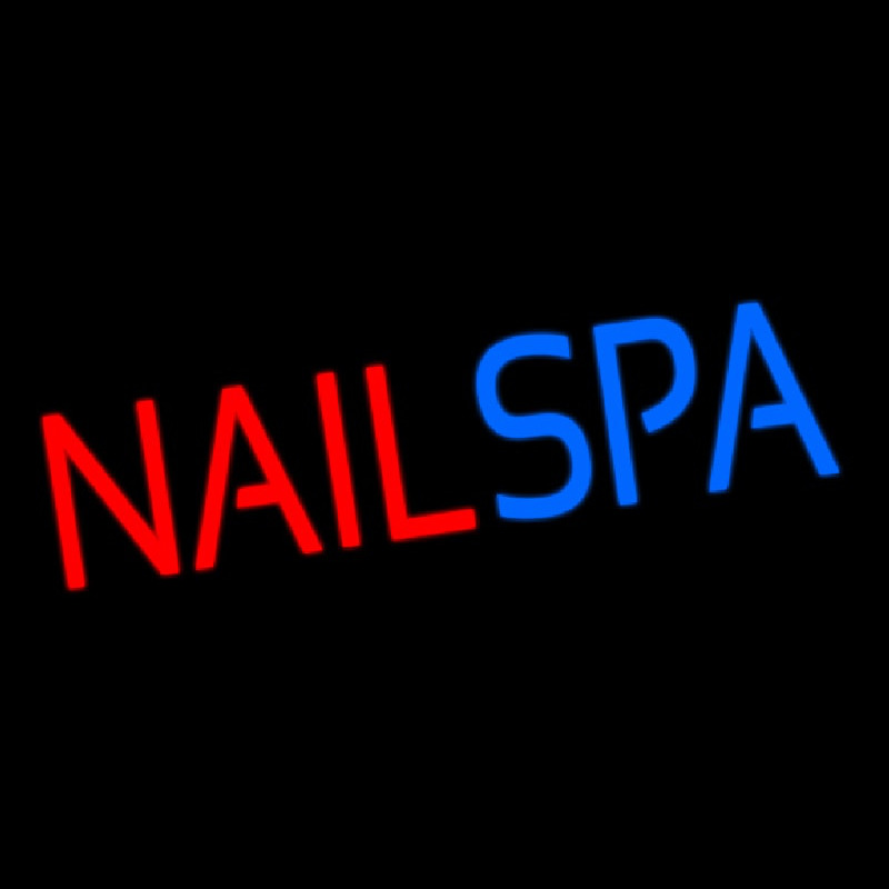 Nail Spa Neon Sign